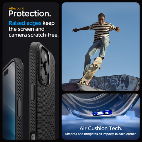 Spigen Funda para iPhone 16 Series – Liquid Air